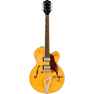 GRETSCH G2420 Streamliner Hollow Body with Chromatic II, Laurel Fingerboard, Broad'Tron BT-3S Pickups, Village Amber image 1