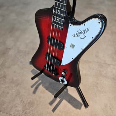 Epiphone Thunderbird Classic-IV Bass Guitar, Vintage Sunburst image 2