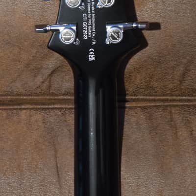 PRS SE Custom 24 Semi-Hollow Piezo 2025 Charcoal Burst image 10