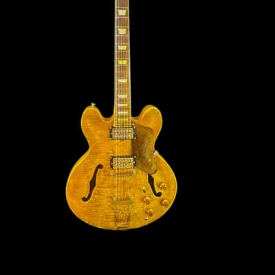 1994 Epiphone Riviera Vintage Cherry Sunburst Electric Hollow Body