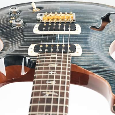 PRS 40th Anniversary Custom 24-08 Semi-Hollow Limited Edition Faded Whale Blue 2025 image 12