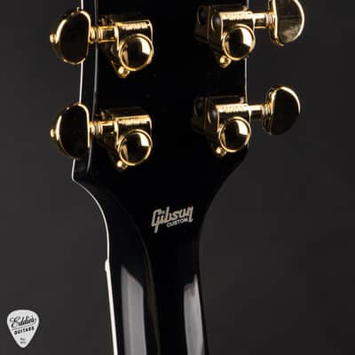 Gibson Custom Shop Les Paul Custom Ebony #CS601988 image 8