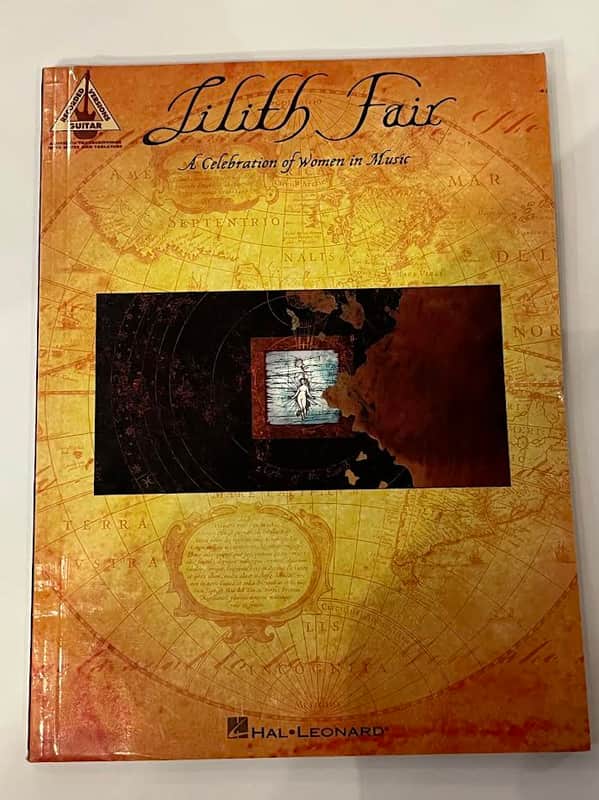 Lilith Fair A Celebration of Women in Music Guitar Tab Book image 1