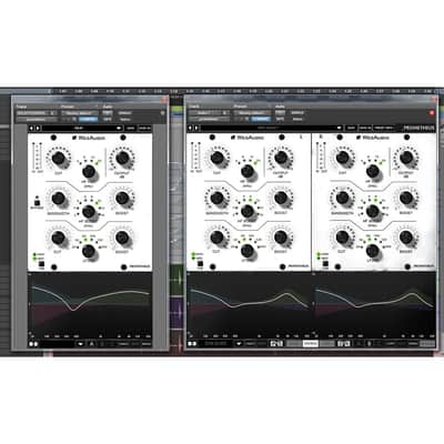 WesAudio PROMETHEUS Passive EQ (500 Series) image 3