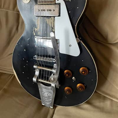 DY Guitars Neil Young "Old Black" LP custom guitar build PRE-BUILD ORDER image 3