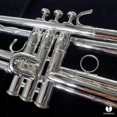 Yamaha XENO 8335 Custom Goldbrass trumpet case mouthpiece GAMONBRASS image 7