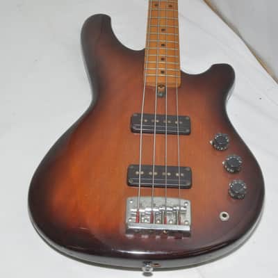 YAMAHA Super Bass 500S Electric Guitar Ref No 6935 image 2