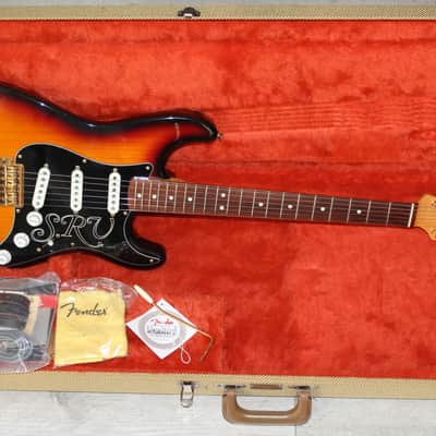 Fender Stratocaster Stevie Ray Vaughan SRV Signature First Year Date on Neck : 27th January 1992 ! image 7