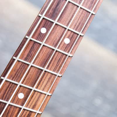 Dingwall D-Roc Standard Blue to Purple Colorshift 4-String Electric Bass w/Bag image 10