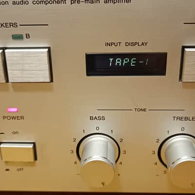 Denon PMA 770 1984 - Silver image 4