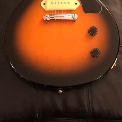 Epiphone Les Paul Junior P90 Sunburst image 2