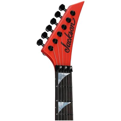 Jackson American Soloist SL2MG Electric Guitar (with Case), Lambo Orange image 7