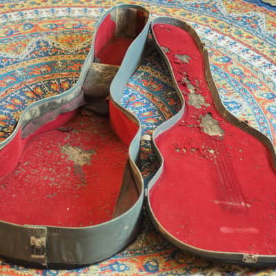 1967 Gibson B-25-12 String Acoustic-Sunburst. - Video image 15