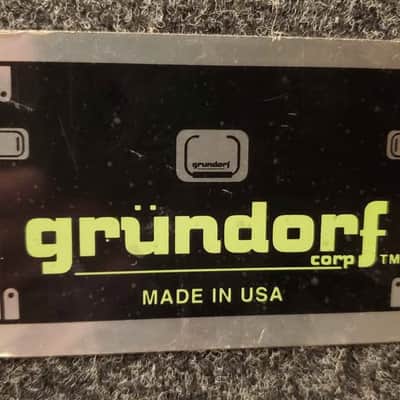 USA Made AMPEG B2R 350 Watt Bass Amp With 4-Space USA Grundorf Rack image 3