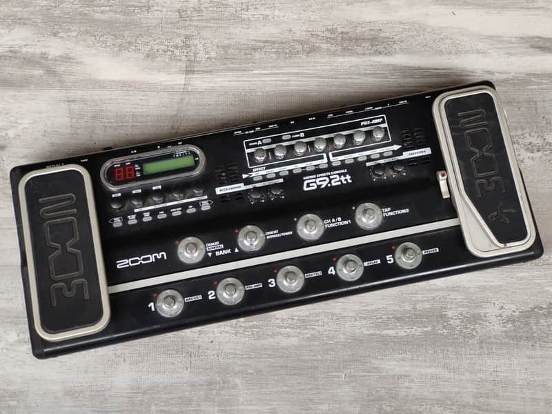 Zoom G9.2tt Multi Effects Pedal | Reverb