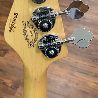 Sandberg California II VS4 Greenline Short Scale 2025 - Black image 4