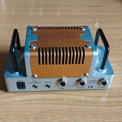 Hotone Nano Legacy Mojo Diamond 5w Guitar Head 2010s - Gold image 8