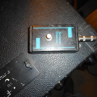Seymour Duncan Convertible 2000 2-Channel 100-Watt Guitar Amp Head 1980s - Black image 6