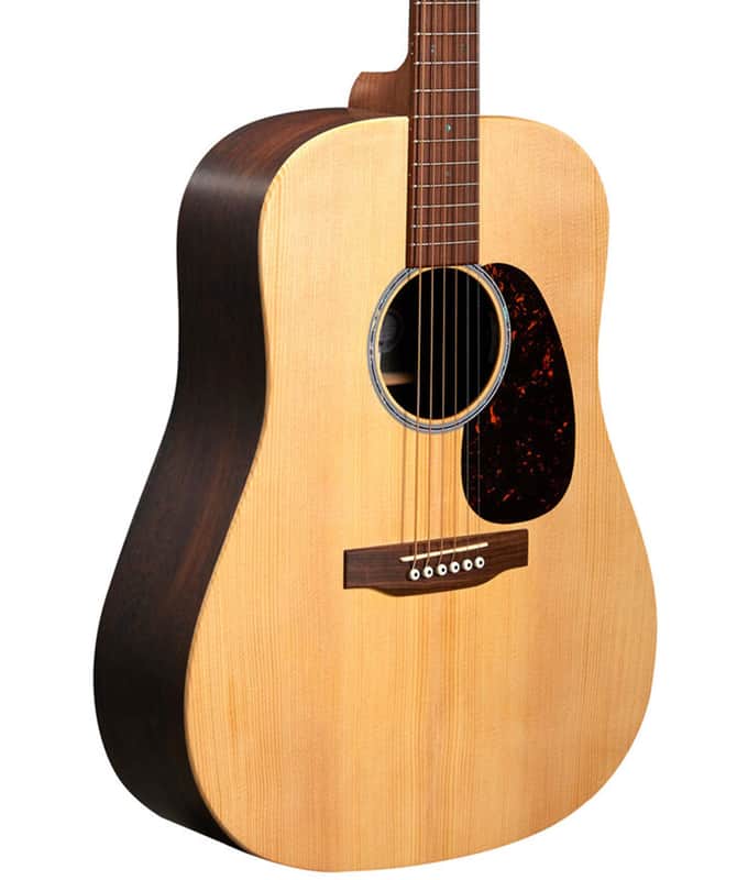 Martin D-X2E Spruce/Brazilian Rosewood HPL Acoustic-Electric Guitar | Used image 1