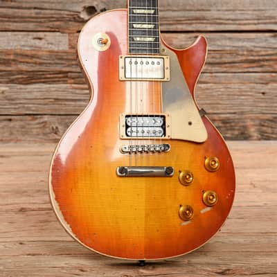 Gibson Custom Slash "First Standard" '58 Les Paul Standard Aged and Signed Sunburst 2017 image 8