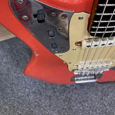 Fender Jaguar 1962 - Fiesta red refin image 14