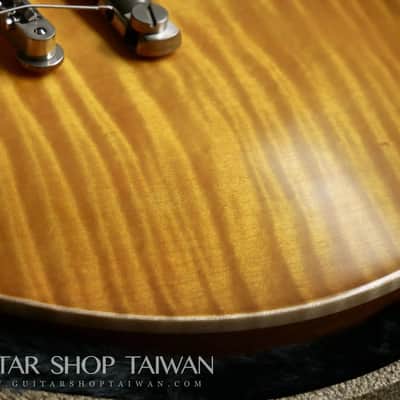 2025 Nik Huber Orca '59 Honeycomb Body-Faded Sunburst image 11