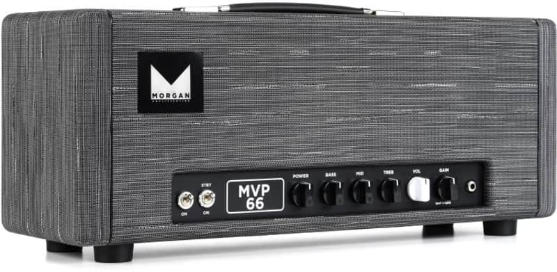 Morgan Amps MVP 66 50-watt Tube Head - Twilight (MVP66HTwld1) image 1