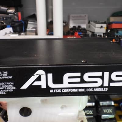 Alesis Midiverb III 3 16-Bit Multi Effects Processor Rack Reverb w/Adapter image 6