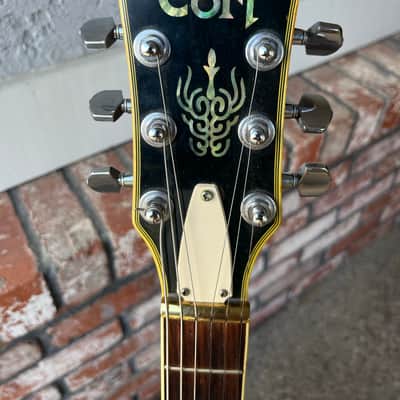 Cort Single cut 1986 - Burst image 3