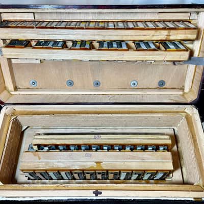 HOHNER VERDI II 2 REED ACCORDION #HV16 image 8