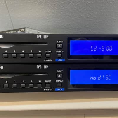 TASCAM CD-500B CD Player 2010s - Black image 3