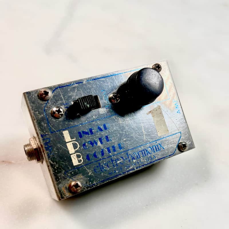 1968 – 1983 Electro-Harmonix LPB-1 Linear Power Booster Silver