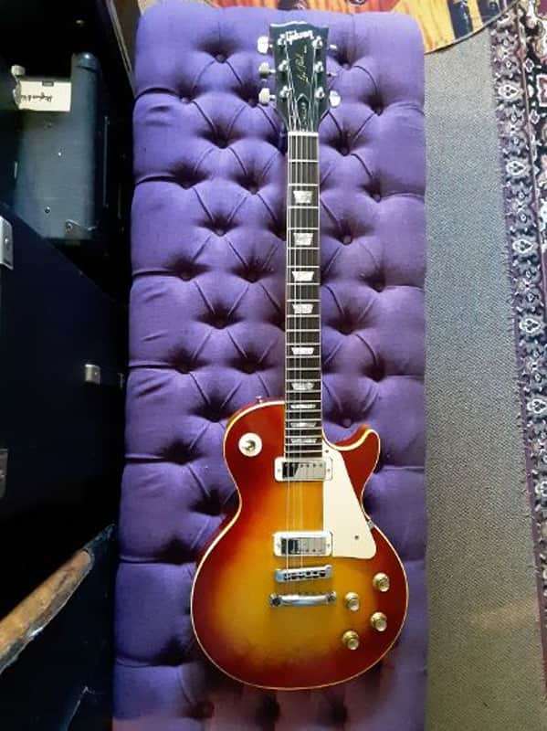 Gibson Les Paul Deluxe 1972 Cherry Sunburst image 1