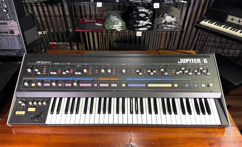 Roland Jupiter 6 - Fully TECH'D here at Syntaur! image 1