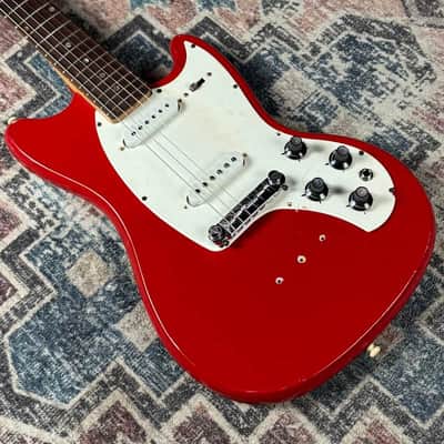 1960s Kalamazoo KG2 Vintage Made In USA Electric Guitar W/ Chipboard Case! image 9