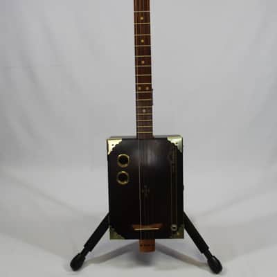 BobbyG's Handcrafted Cigar Box Guitar image 1