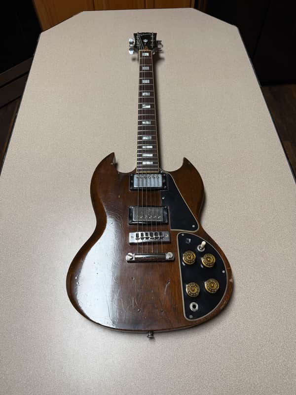 1973 Gibson SG Deluxe image 1