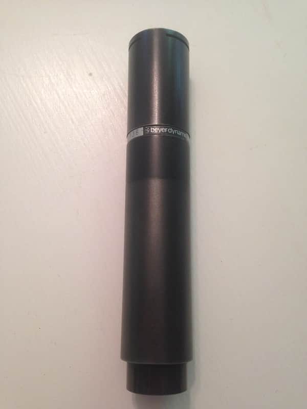Beyerdynamic m101 N(c) omni dynamic mic image 1