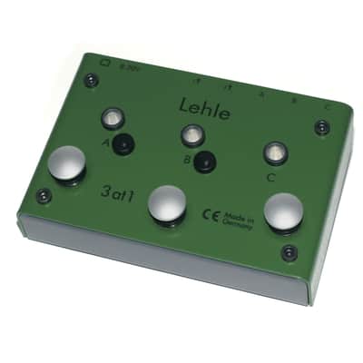 Lehle 1014 3AT1 SGOS Switcher - A/B/Y Box Guitar Effect image 2