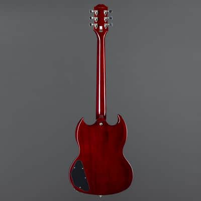 Epiphone SG Modern Figured Mojave Burst - Double Cut Models image 3