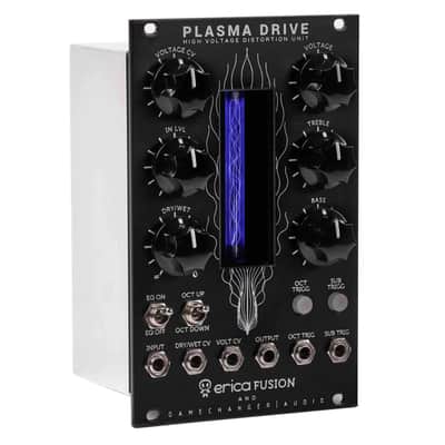 Gamechanger Audio / Erica Synths Plasma Drive High Voltage Distortion Unit 2019 - Black image 3