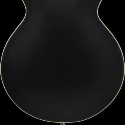 Ibanez AGB200 Semi-hollow Bass Guitar - Black Flat (AGB200BKF) image 9
