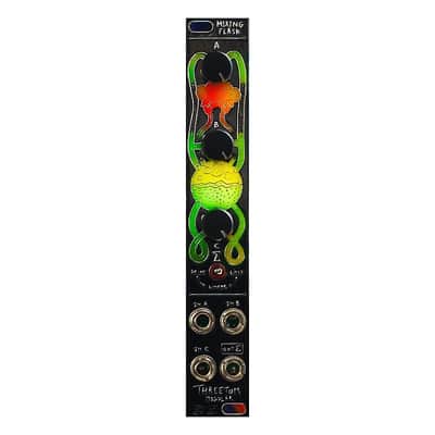 ThreeTom Modular Mixing Flask Eurorack Soft-Limiting Utility Mixer Module image 2