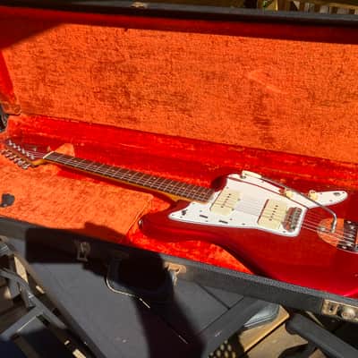 Fender Jazzmaster 1965 - Candy Apple Red image 2