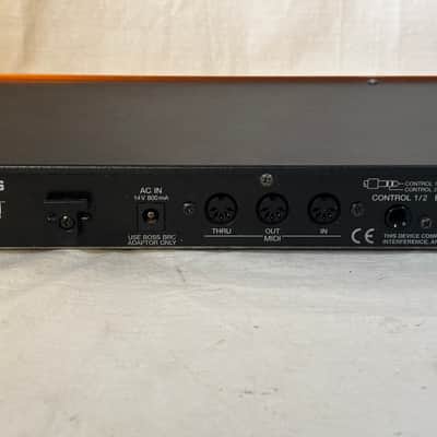 BOSS GX-700 GX 700 Guitar Effects Processor New Battery!! w/ power supply image 6