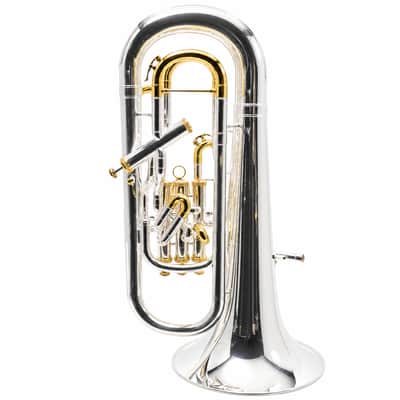 S.E. Shires SEUQ41SG Q Series Compensating Euphonium SN 80060 image 1
