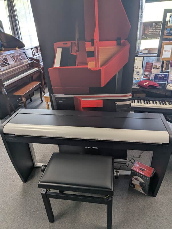Dexibell Vivo H1 Digital Piano – Made in Italy | Excellent Condition | Premium Italian Sound Design - Ebony image 1