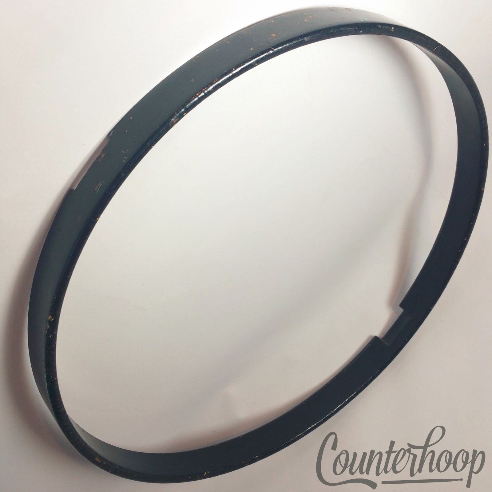 Slingerland 14"1Ply Maple Wood Drum Hoop/Rim Snare Resonant Vintage 50s Marching — main photograph