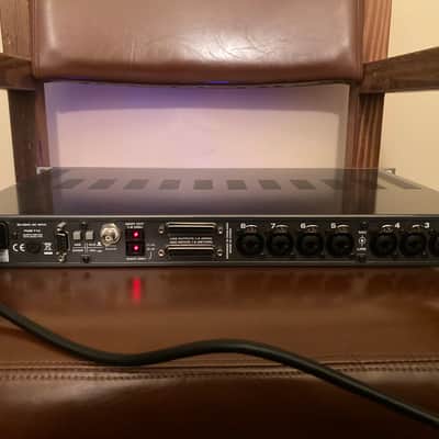 Audient ASP880 8-Channel Microphone Preamplifier and A/D Converter 2010s - Silver image 2
