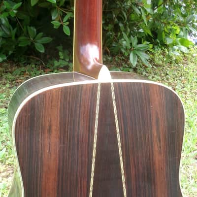 1977 Yairi DY-35 Hand Crafted All Solid Guitar+Deluxe Hard Case and lots of extras image 5